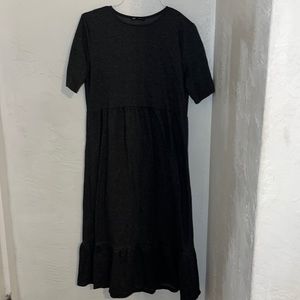 Zara fall style dress